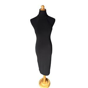 Alice + Olivia Elegant Black Mini Dress